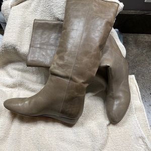 Matilde Graphite Flat boot